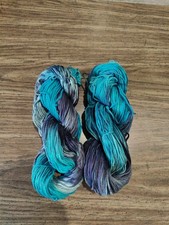 Lion Brand 24/7 Cotton Yarn Hand Dyed Variegated