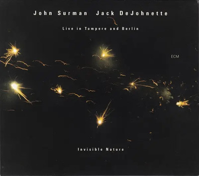 CD John Surman / Jack DeJohnette Invisible Nature ECM