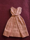 VINTAGE BARBIE OUTFIT "CORAL BELLE DRESS"  PAK ITEM  1962