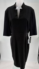 Size 14 TAHARI Black Dress