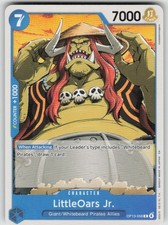 LittleOars Jr. OP13-056 Carrying On His Will One Piece TCG Near Mint