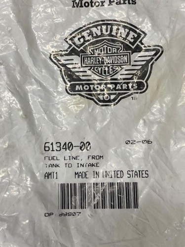 Magnetti Fuel Line Throttle body Harley touring NOS OEM 61340-00 EFI brand NEW!