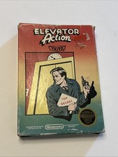 Elevator Action – Nintendo NES (1987) – Complete in Box (CIB)