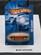2006 HOT WHEELS ‘69 CAMARO L1648 ORANGE PAINT 1/64 SCALE SEE DESCRIPTION