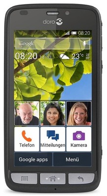 Doro Liberto 820 Black - Bastlerware/Ersatzteillager, sofort lieferbar