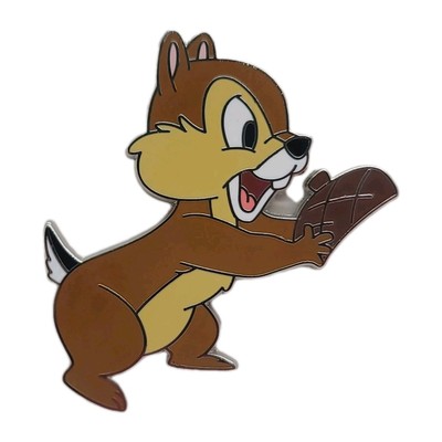 Disney Pin 2023 Chipmunk Chip Missing Brown Acorn Top New Free Shipping