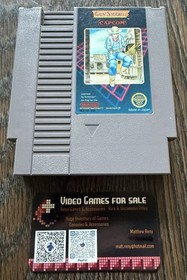 Gun.Smoke Bar Variant CART ONLY (Nintendo, NES 1988) Tested Combine Shipping🔥