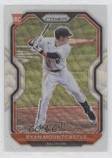 2021 Panini Prizm Tier II White Wave Prizm Ryan Mountcastle #131 0qs5