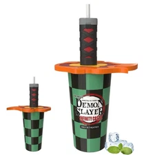 Demon Slayer: Infinity Castle AMC Exclusive Shinobu Cup W Sword Topper & Straw