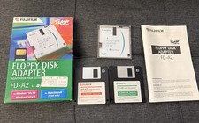 Fujifilm - Floppy Disk Adapter FD-A2 Flash Path - Boxed  Complete