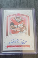 2024 Panini National Treasures - Signatures, Jamaal Charles #SIGS-JCS /99 (AU)