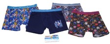Boys Sonic The Hedgehog 4 Pc Ultra Cool Soft Athletic Boxer Briefs Underwear 10