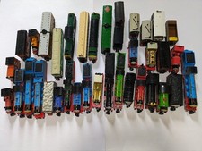 JUNK Tomy Plarail Thomas Friends Multiple Selection Trains Cars Lot of 36 Set