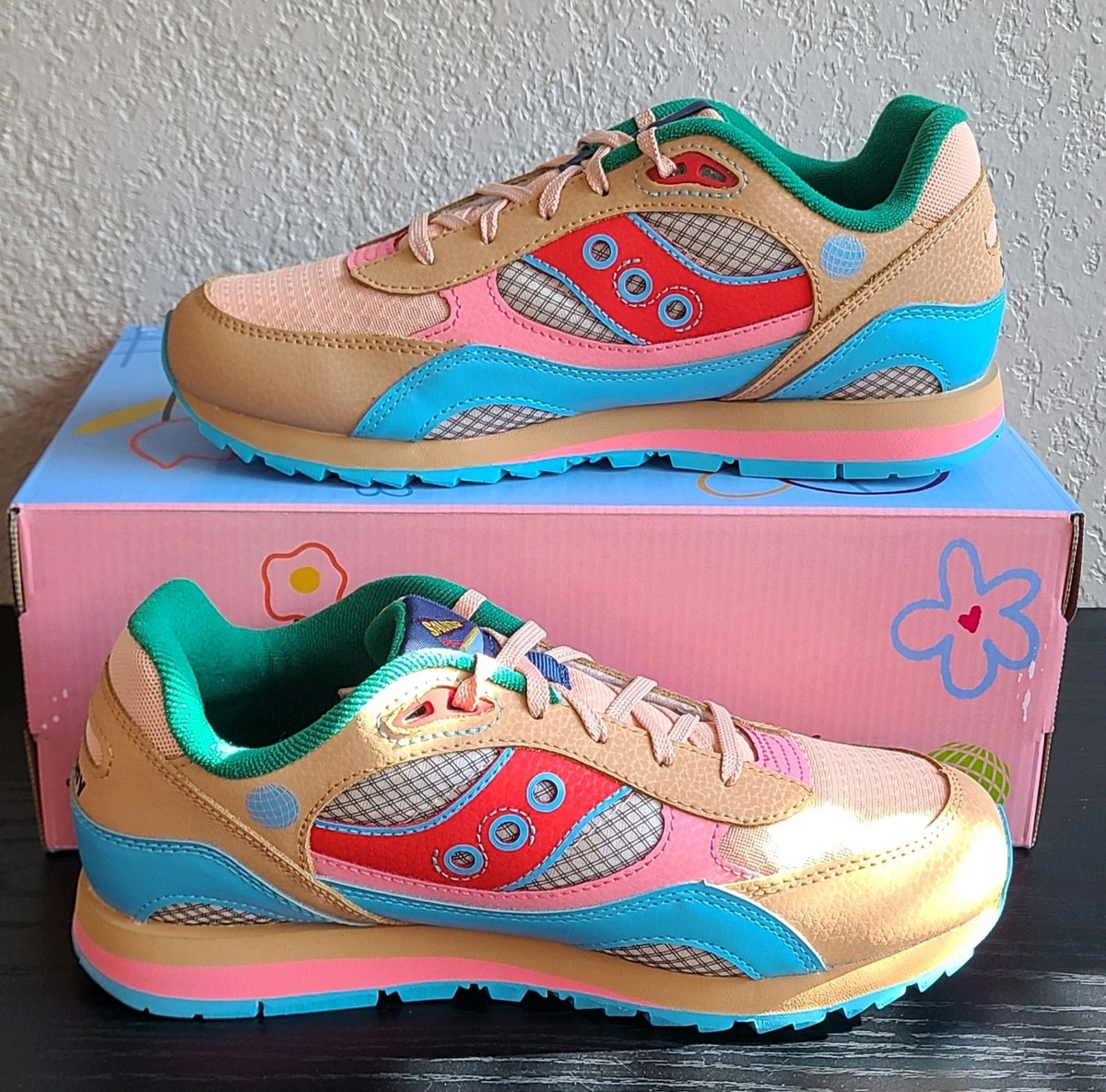 ダイジュ Saucony x Jae Tips Shadow 6000 Pink Purple | Mens 6.5 / W8 | 