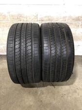2x P28540r19 Continental Procontact Rx Ts 932 107 V Used Tires 2854019
