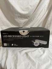 LED Recessed Light 2 Inch  5 CCT Canless Dimmable 4 pack 120v 6W