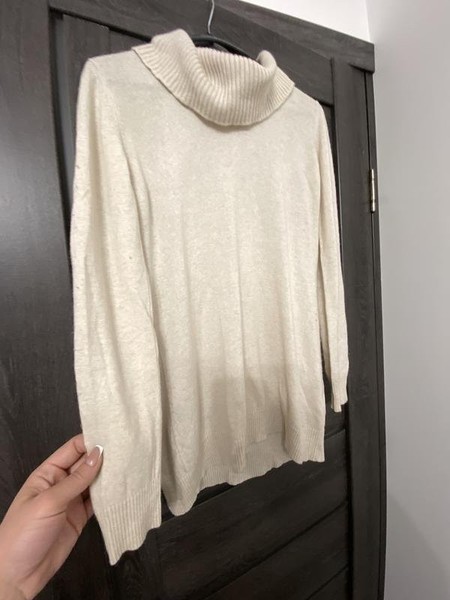 Women Gran Sasso Sweater Beige Cashmere 36 / S /