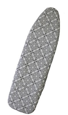 Ironing Board Cover And Pad  15 x 54 Inches Fits Standard Boards Elastic Edges 