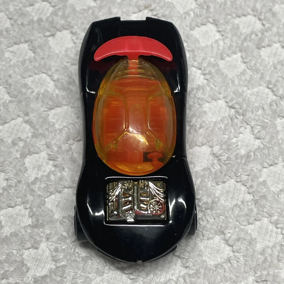 Vintage 1991 Hot Wheels  Diecast Black Flashfire Turbo Sports Car Malaysia - Image 3 of 4