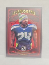 2020 Panini Donruss Marshawn Lynch Legends Of The Fall #LF-ML