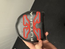 Scotty Cameron Futura X Round Mallet Putter Headcover Only Right hand