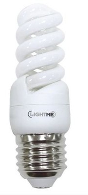 Full Spiral (LIGHTME) ESL Full Spiral 9,5W-E27/827 500lm