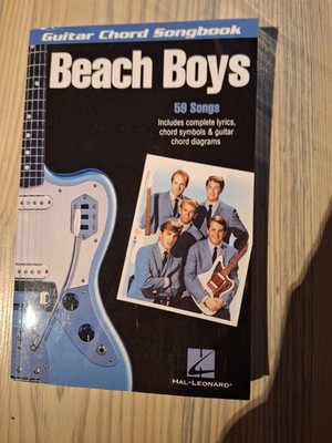 Beach Boys Guitar Chord Songbook Hal Leonard Corp