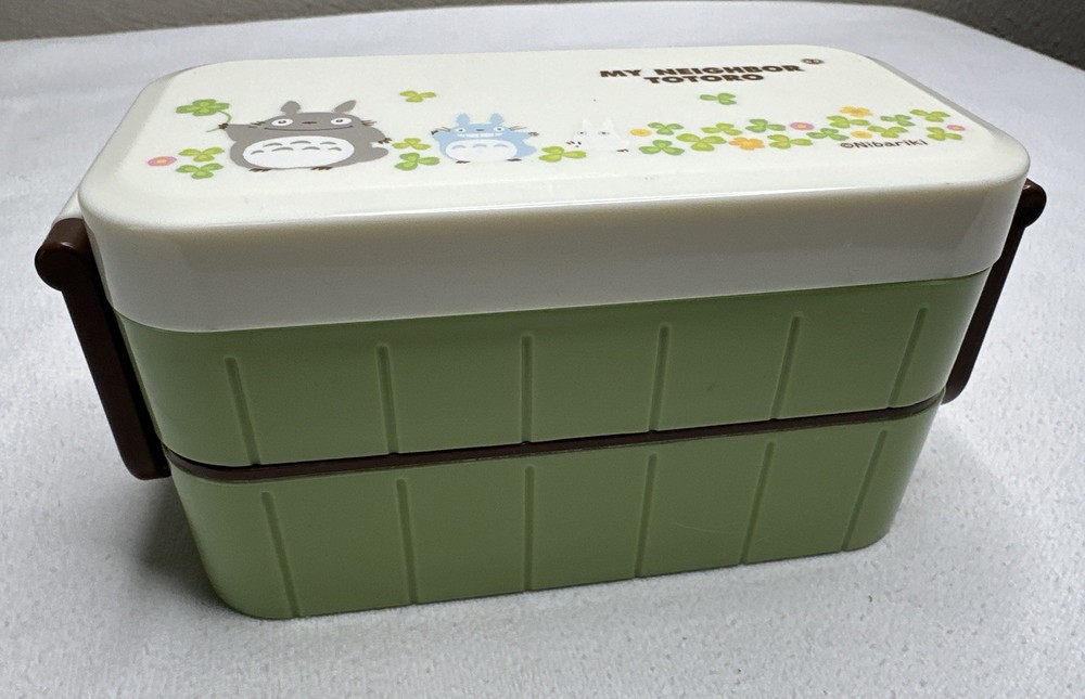 Skater Bento Box My Neighbor Totoro multi compartment box with chopsticks icepac