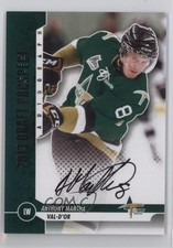 2013 ITG Draft Prospects Auto Silver Anthony Mantha #A-AM2 Auto 0v1