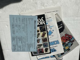 Vintage ColecoVision Console Untested Gaming Systems Looks Used With Paperwork