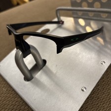 Oakley Thinlink Matte Black Frame Metallic Green Icons Fast S/H 26