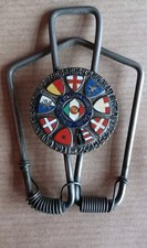 Portasoldi Calcio FIGC Lombardia Stemma Spilla Calcio Distintivo Pin Stemma