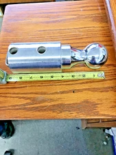 NEW Curt Mfg 60616 Gooseneck Double Lock Drop In Ball Hitch 30,000 LB 2-5/16" V5