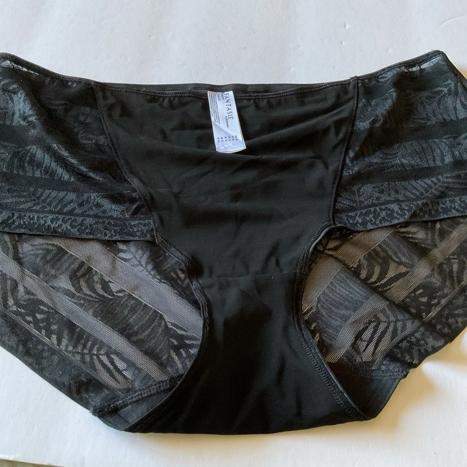 FANTASIE FL102451 DEVOTE FULL BRIEF PANTY 黑色 XL 码 BWOT — 第 4/4 张图片