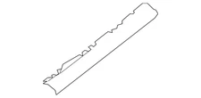 Genuine Nissan Outer Rail 76026-1PA0A