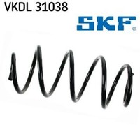 SKF VKDL31038 Fahrwerksfeder FüR Audi FüR Skoda FüR VW