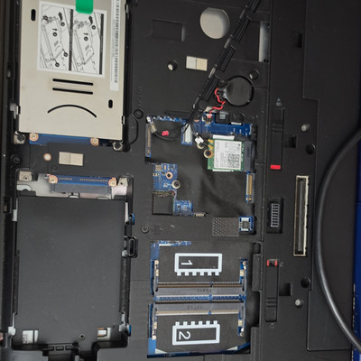 HP ZBook 17  With Quadro K3100M discrete graphics  Need Drive