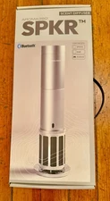 AROMA  360 Wireless Scent Diffuser SPKR In Silver New In Box