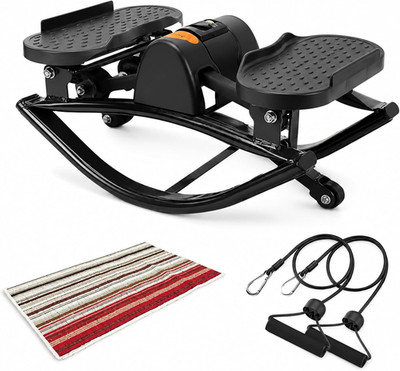 Portable Rock Stepper Machine - Compact Low-Impact Fitness for Home & Apartments