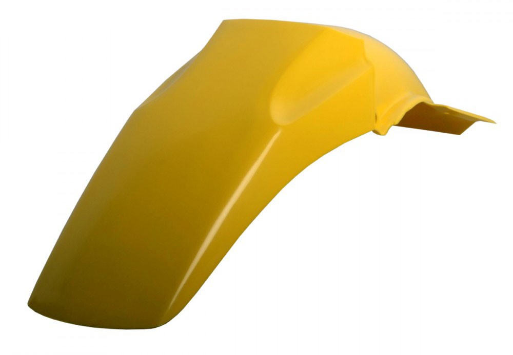 Polisport Rear Fender Fits Suzuki RM 125 250 96-00 Yellow