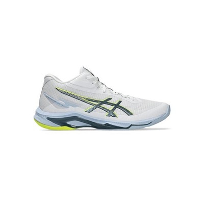 Schuhe Herren Asics Netburner Ballistic FF MT 4 1051A090103 Dunkelblau-Gelb