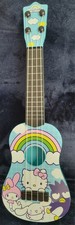 Sanrio Hello Kitty Ukelele Tunable Blue Musical Instrument Officially Licensed