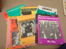 Sheet Music Job Lot 19- Approx 19 In Total