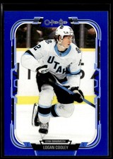 2025-26 O-Pee-Chee Hockey Blue #130 Logan Cooley