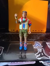 TIGER TOYS VTG 1991 CAPTAIN PLANET KWAME 5.5" ACTION FIGURE