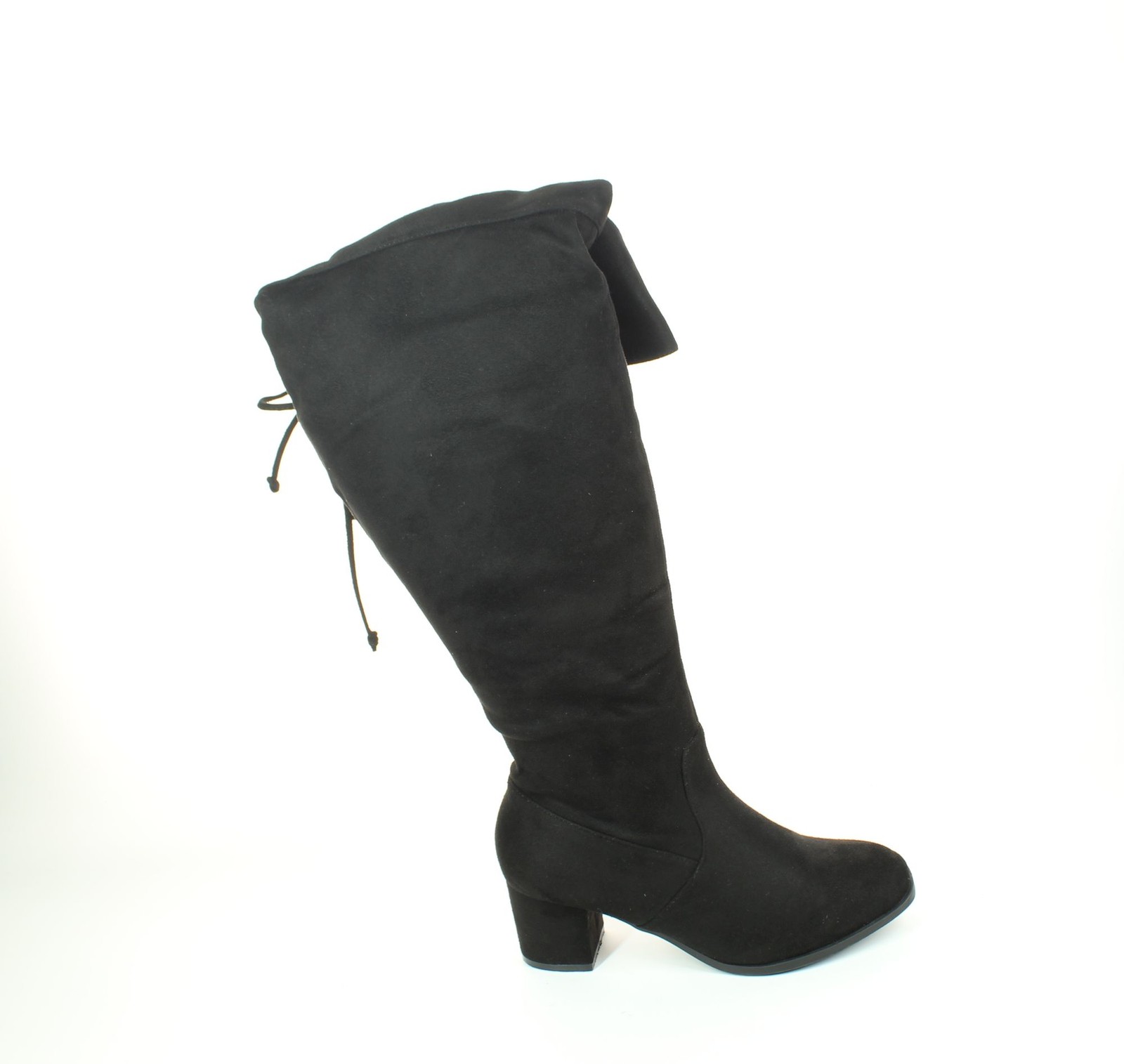 Room of Fashion Женские миланские черные модные ботинки Размер 8,5 (широкие)