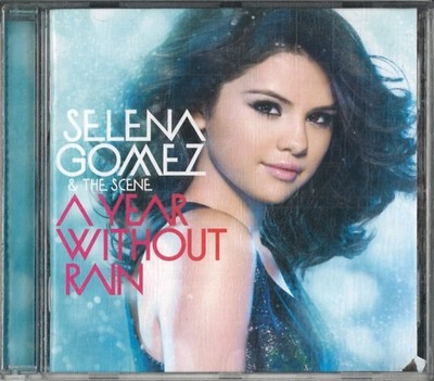 CD SELENA GOMEZ & THE SCENE - A YEAR WITHOUT RAIN - ALBUM (NEUWERTIG)