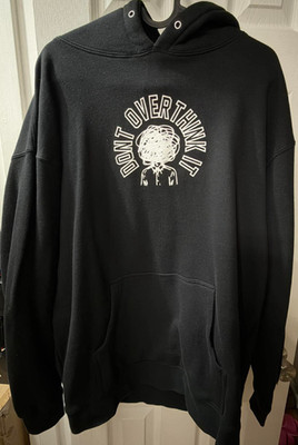 SIZE LARGE - DONT OVERTHINK IT 4040 - Trinity Levi Bent Lee Kai BLACK