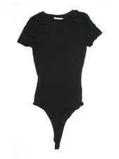 Elodie Women Black Bodysuit S