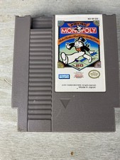 AS-IS Nintendo (NES) Monopoly 1991 NES-6B-USA Untested Cartridge.